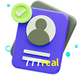 Tornar-se um membro do 777real é muito simples