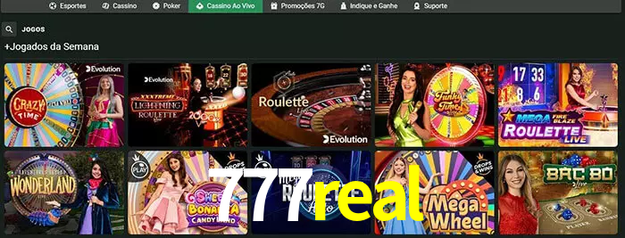 777real bet